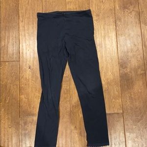 dark gray old navy leggings size large